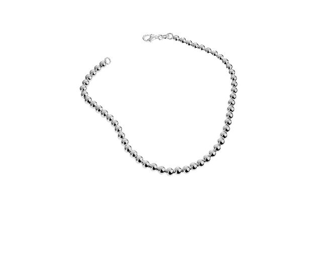 Balls bracelet silver