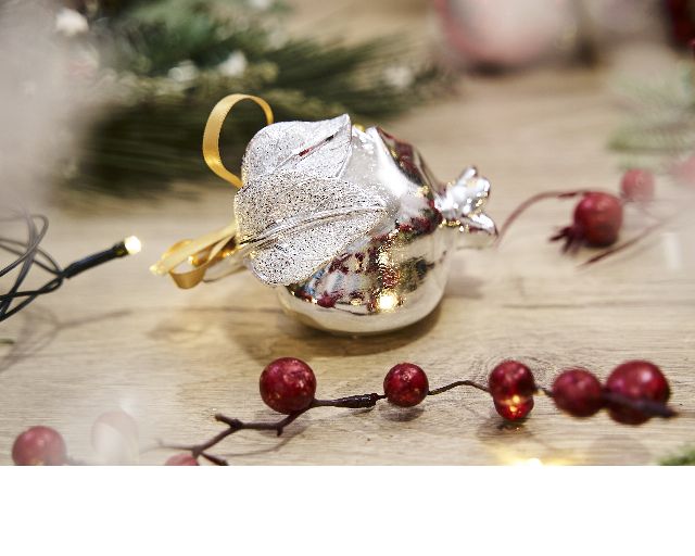 Idea Regalo Natale Melograno Portafortuna Oro Selezione Zanolli 184115 592n863603or