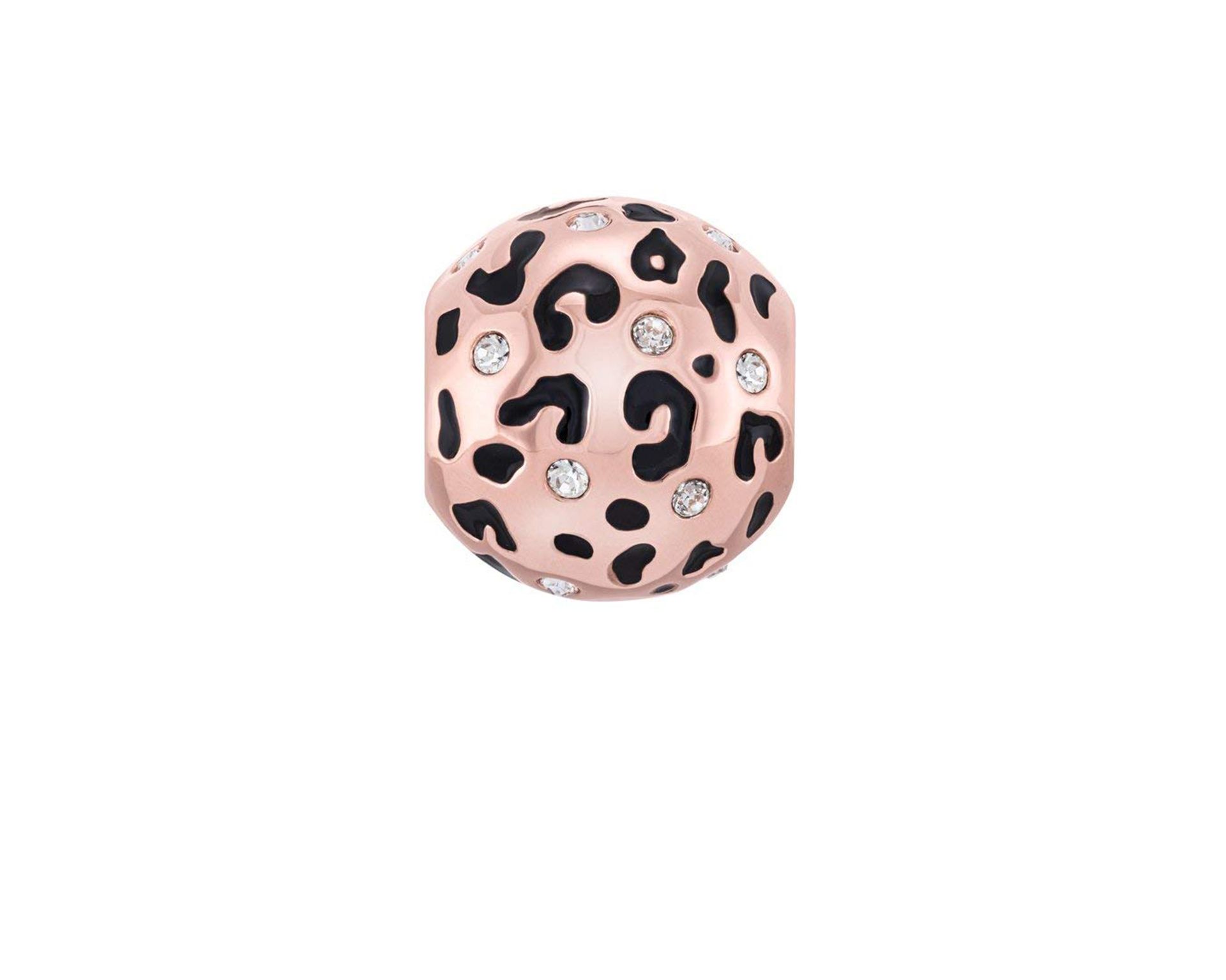 Charm Colori Argento Macchia Di Leopardo Chamilia