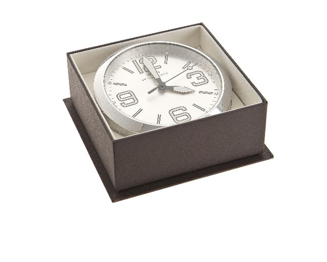 Table Clock Fora Steel Nepro 59308 888ne380232