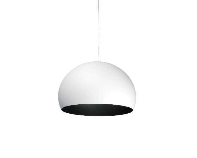Lampada sospensione fl/y colore bianco opaco