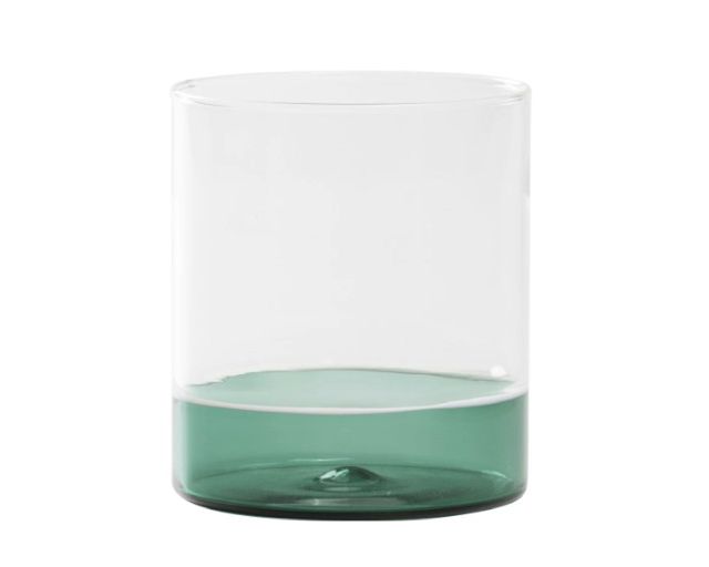 Tumbler filo bianco green