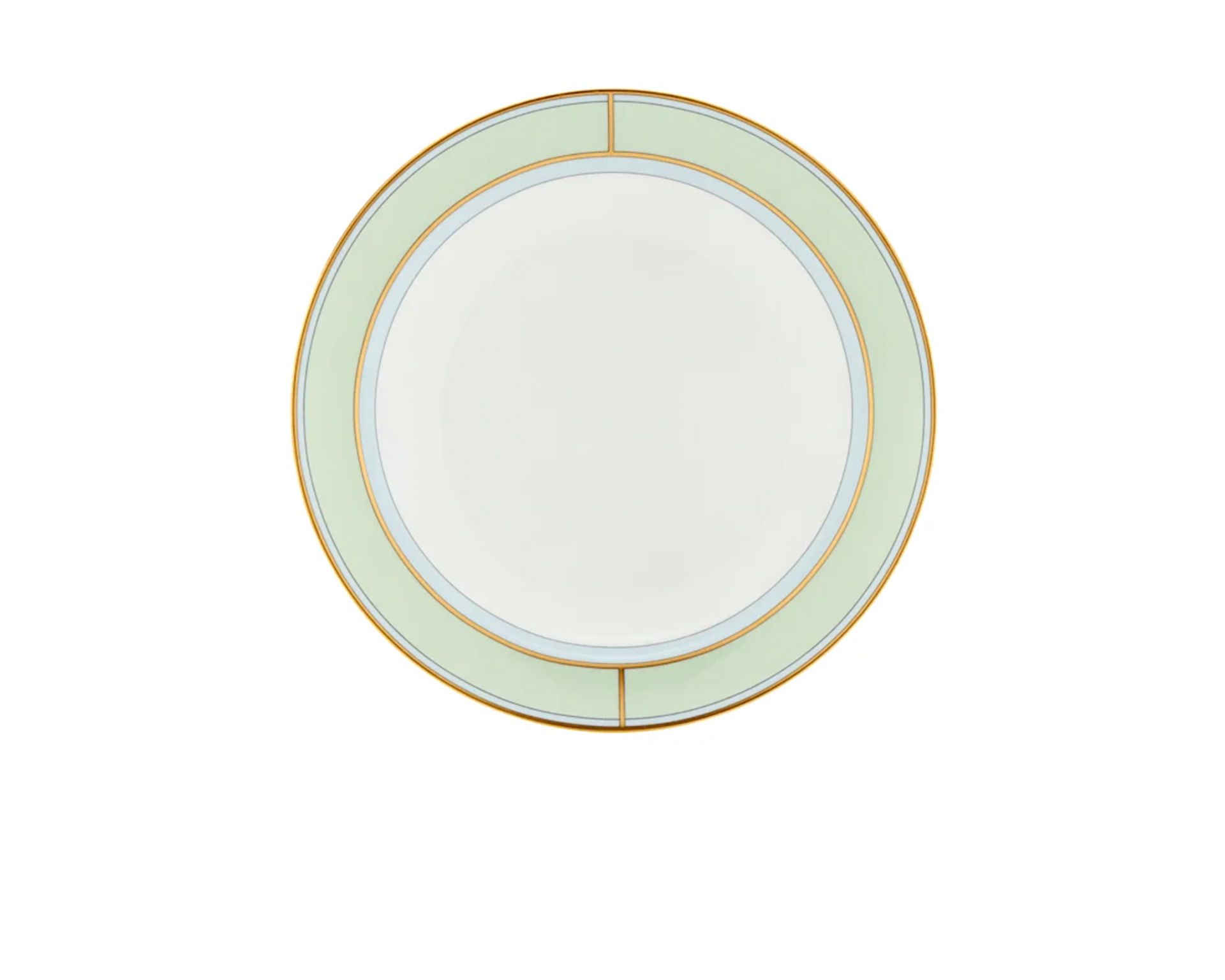 Piatto Fondo Diva Porcellana Verde Richard Ginori 183589 F00800pt2100240d00
