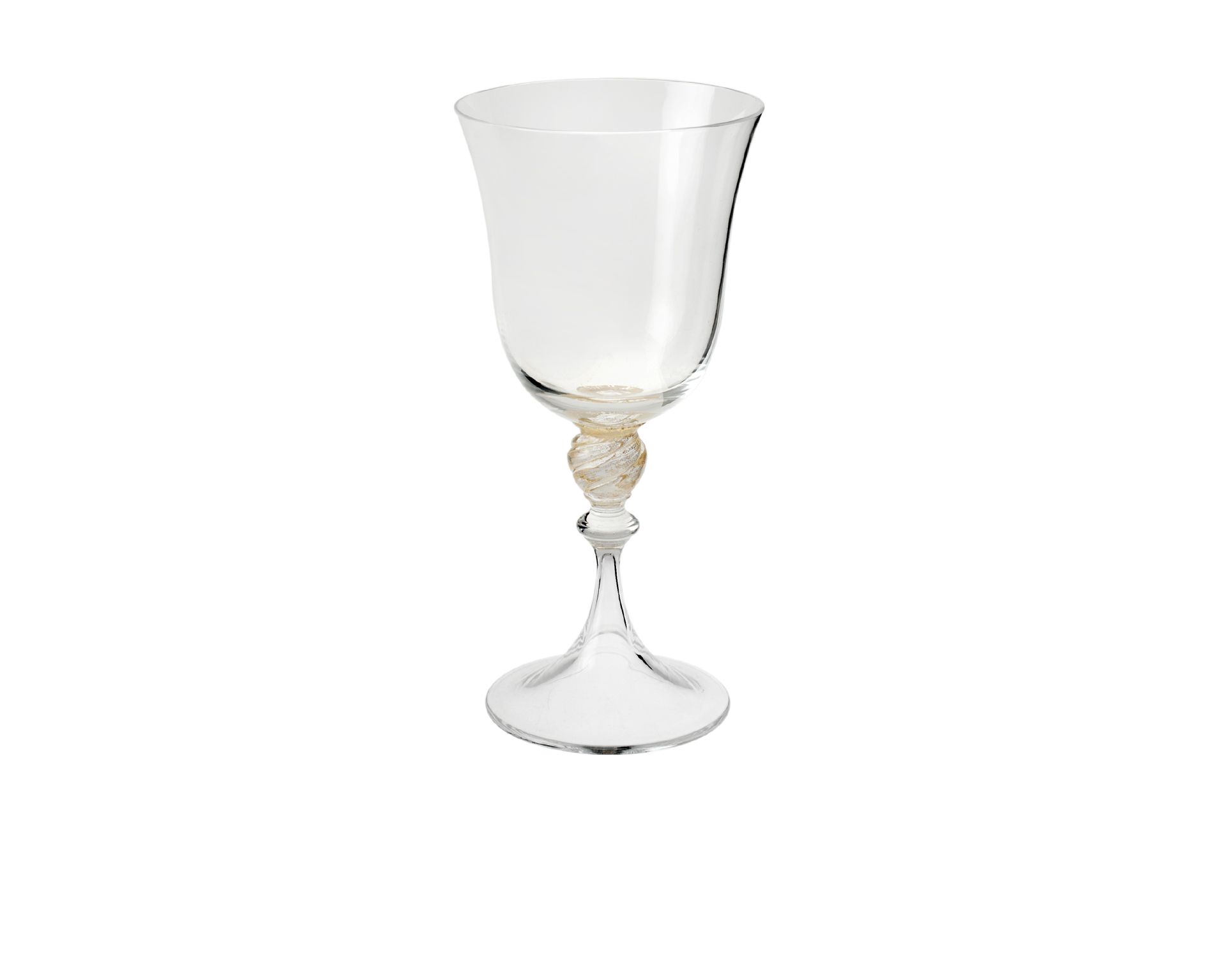 Water Glass A81 Murano Glass Nasonmoretti 56300 843a812