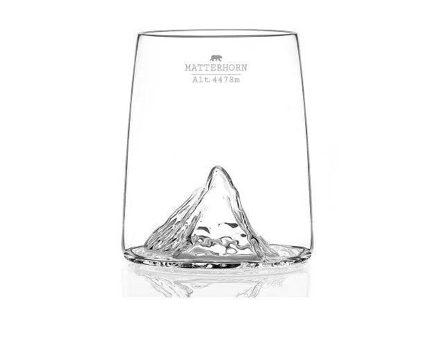 Set Bicchieri Shooters Topographic Monte Bianco Everestmatterhornpico De Alto 4 Pezzi Alaskan Maker 189441 200sbemp