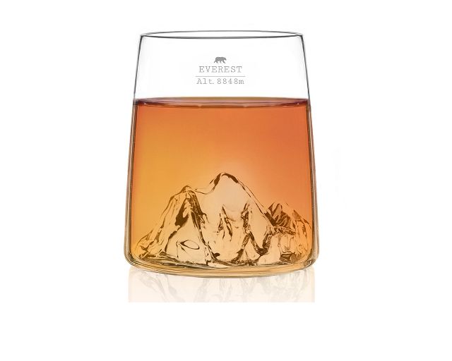 Set Bicchieri Shooters Topographic Monte Bianco Everestmatterhornpico De Alto 4 Pezzi Alaskan Maker 189441 200sbemp