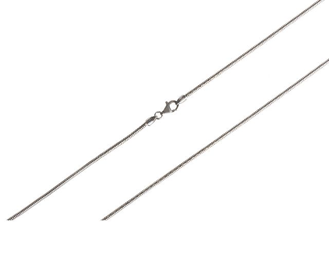 Mouse Tail Necklace Silver Selezione Zanolli 157728 611cl00363