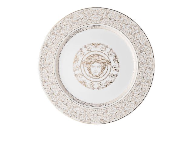 Charger plate medusa gala porcelain