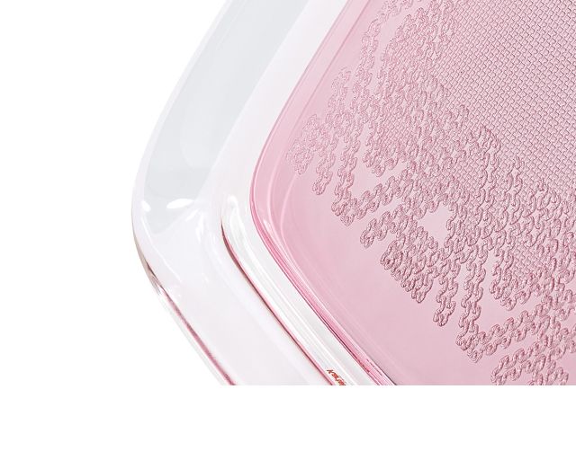 Tray Teatime Pink Kartell 177371 90601965m6