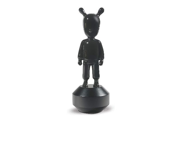 The black guest porcellana