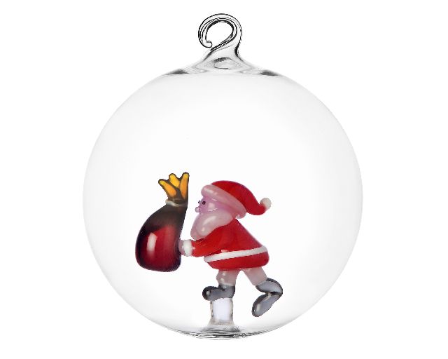Christmas ball santa claus christmas tales