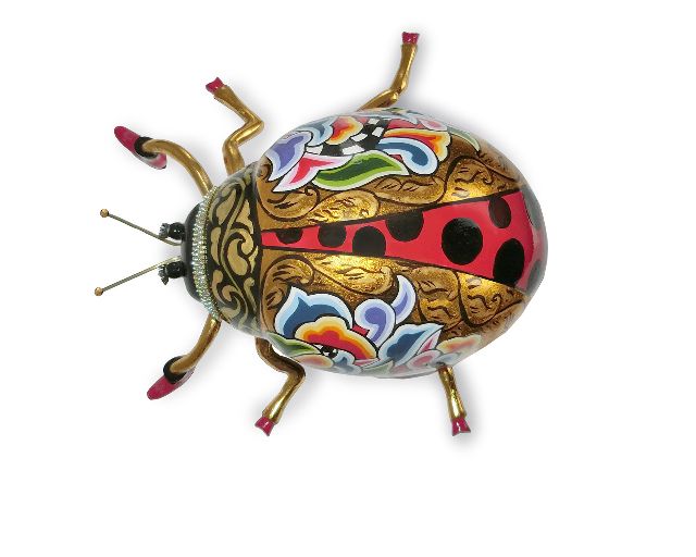 Coccinella Lady L Dipinta A Mano Toms Drag 186412 753td4594