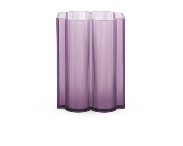 Vaso Okra Basso Viola Kartell