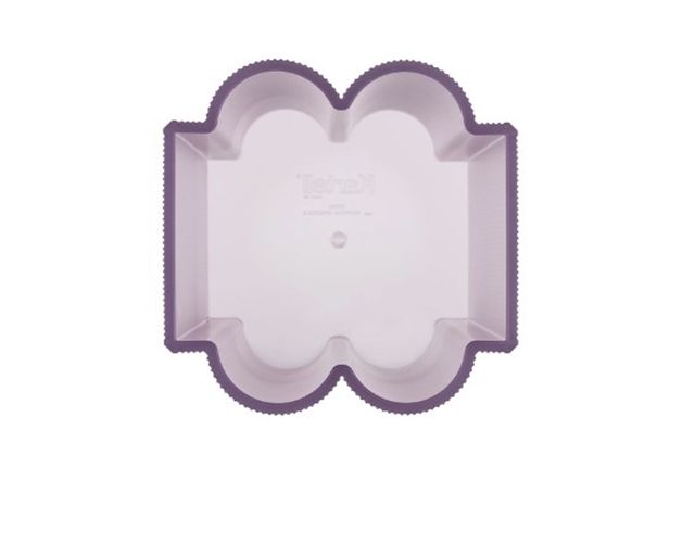 Vaso Okra Basso Viola Kartell