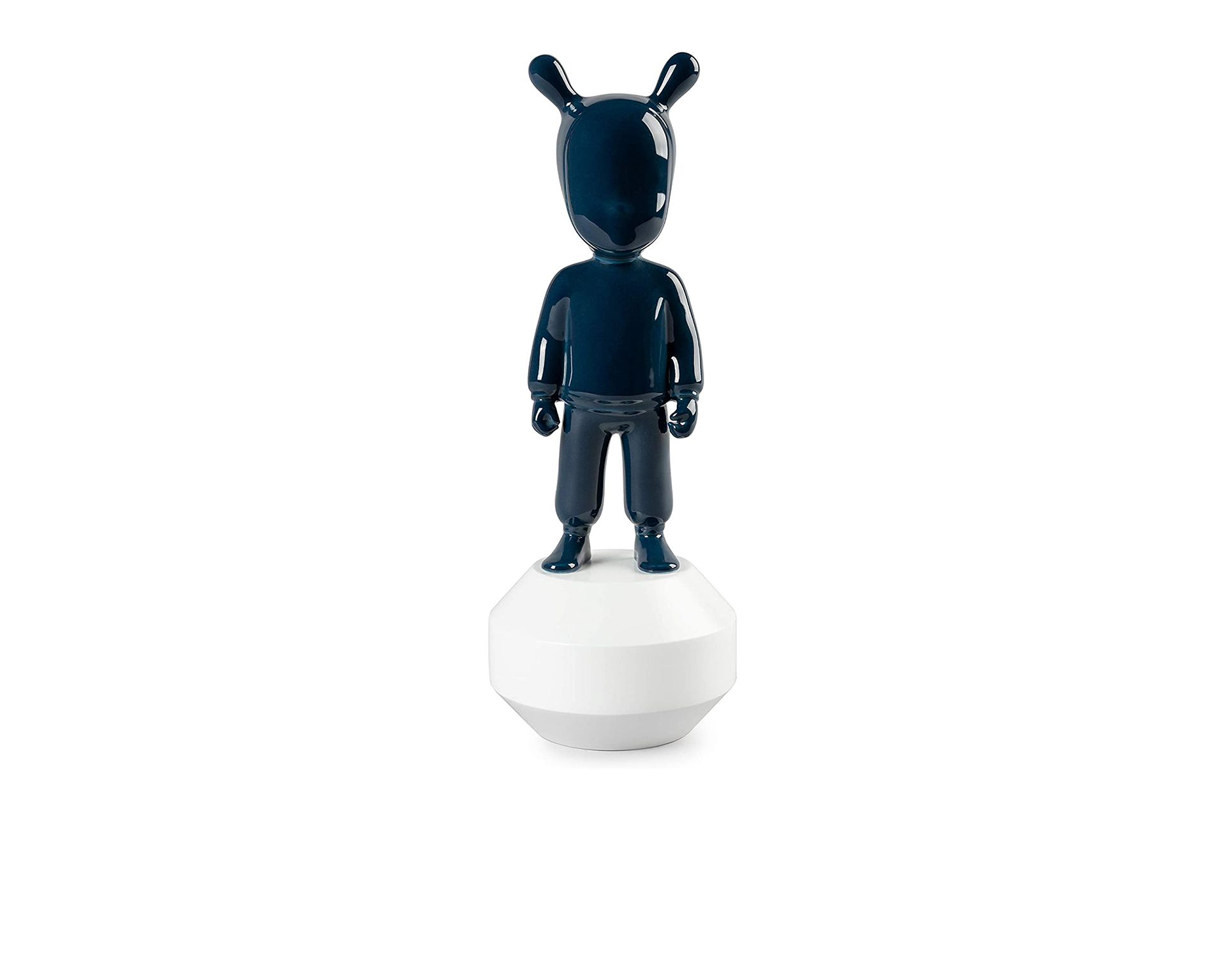 The Dark Blue Guest Porcelain Lladro
