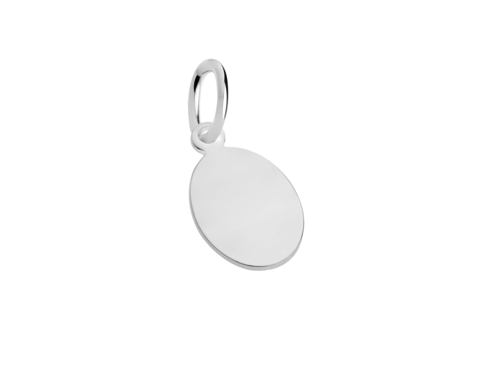 Oval Pendant Silver Selezione Zanolli 126983 2vpiast