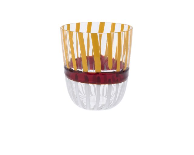 Bicchiere i diversi vetro di murano collezione 2017