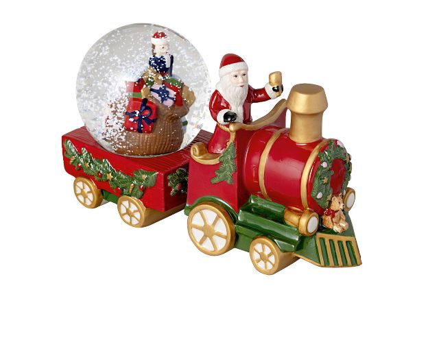 Snow globe christmas toys porcelain