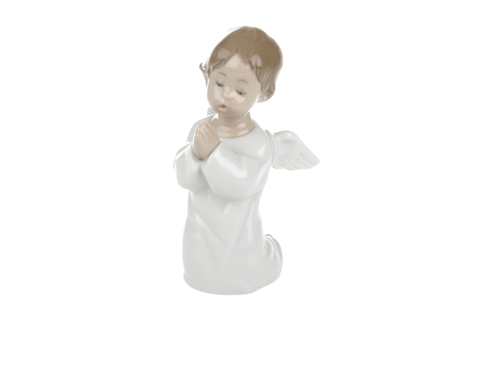 Angioletto Che Prega Porcellana Lladro