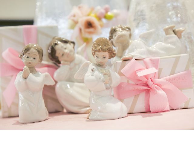 Angioletto Che Prega Porcellana Lladro