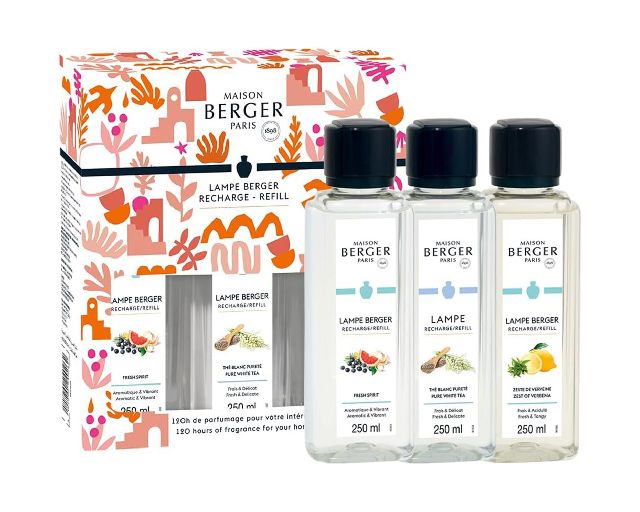 Trio pack estival 3 flaconi da 250 ml