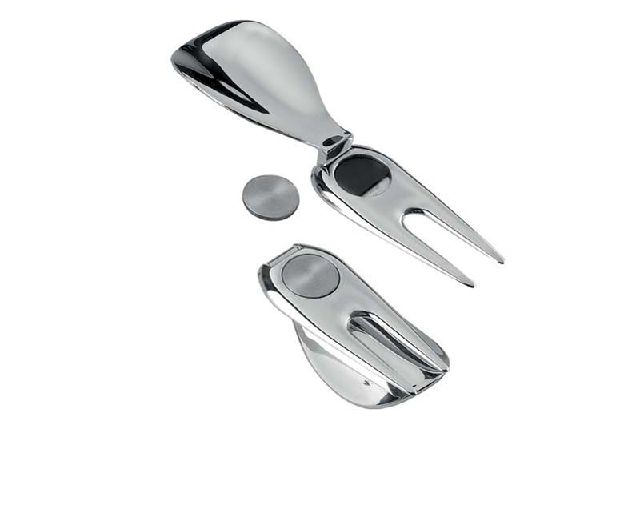Shoehorn pitch raise silver plated