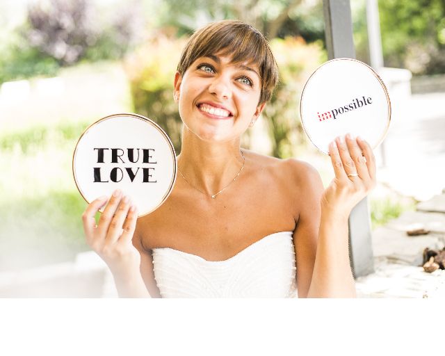 Piattino La Tavola Scomposta Porcellana True Love Con Sacchetto Portaconfetti Bitossi Home 167826 954ftb00005hx