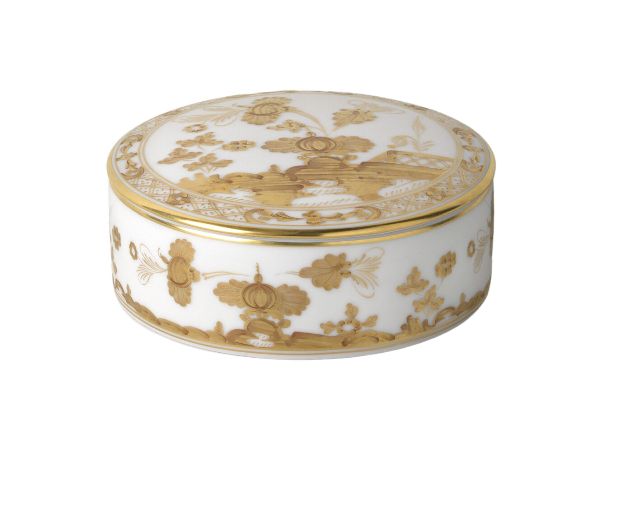 Scatola oriente italiano aurum porcellana