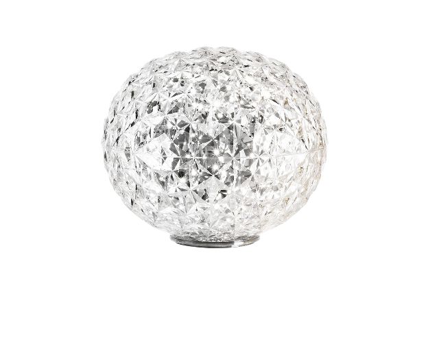 Lampada Da Tavolo Mini Planet Color Cristallo Kartell 168334 90609410b4
