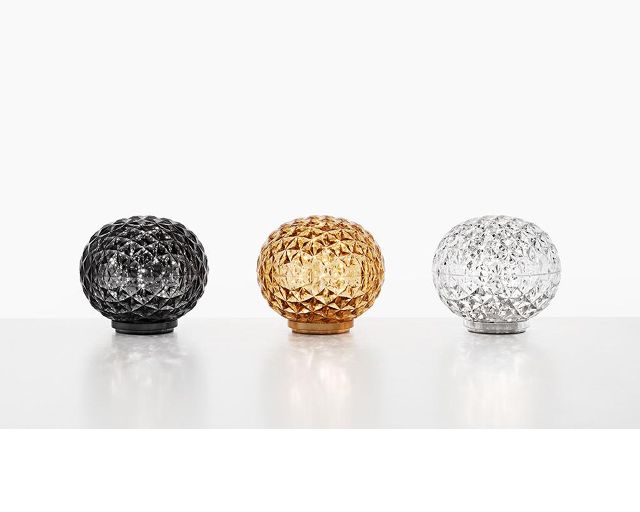 Lampada Da Tavolo Mini Planet Color Cristallo Kartell 168334 90609410b4