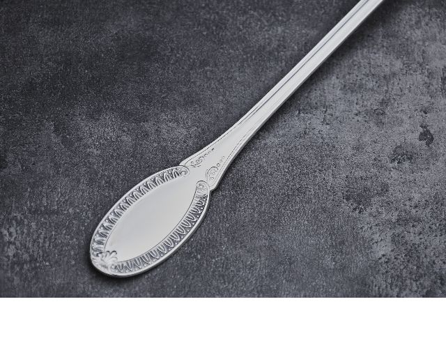 Mestolo Argento In Stile Impero Usato Ricondizionato Zanolli Vintage 180013 Us0006030