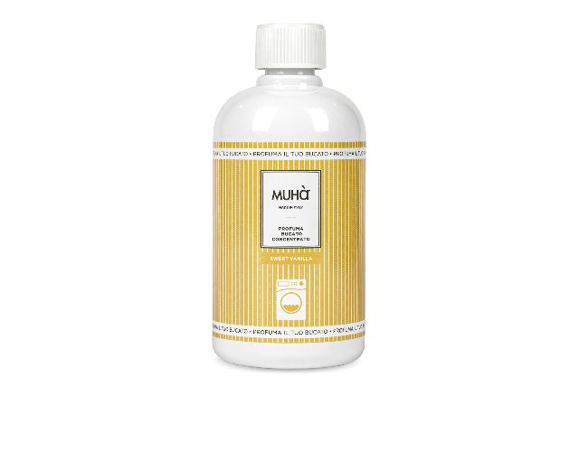 Laundry perfume sweet vanilla