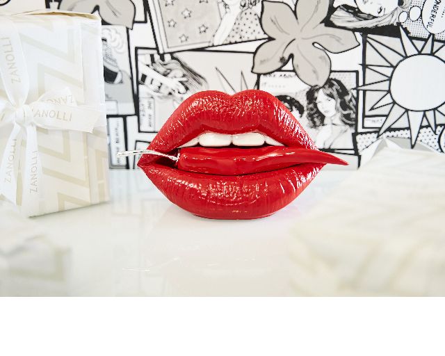 Red Mouth And Red Chilly Pepper Selezione Zanolli 182177 875pp0309