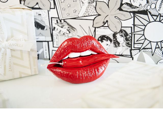 Red Mouth And Red Chilly Pepper Selezione Zanolli 182177 875pp0309