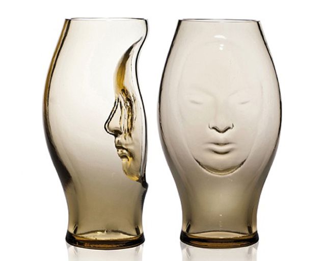 Vaso murana vetro di murano pagliesco