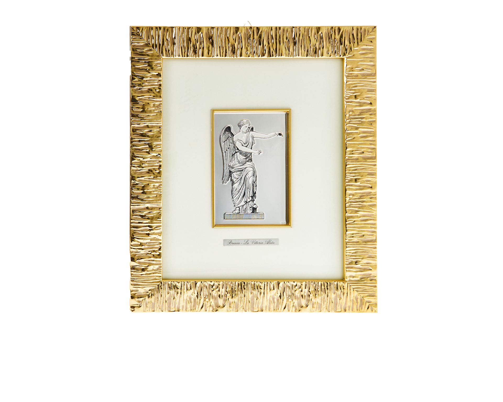 Panel Vittoria Alata Silver Selezione Zanolli 176129 700506va