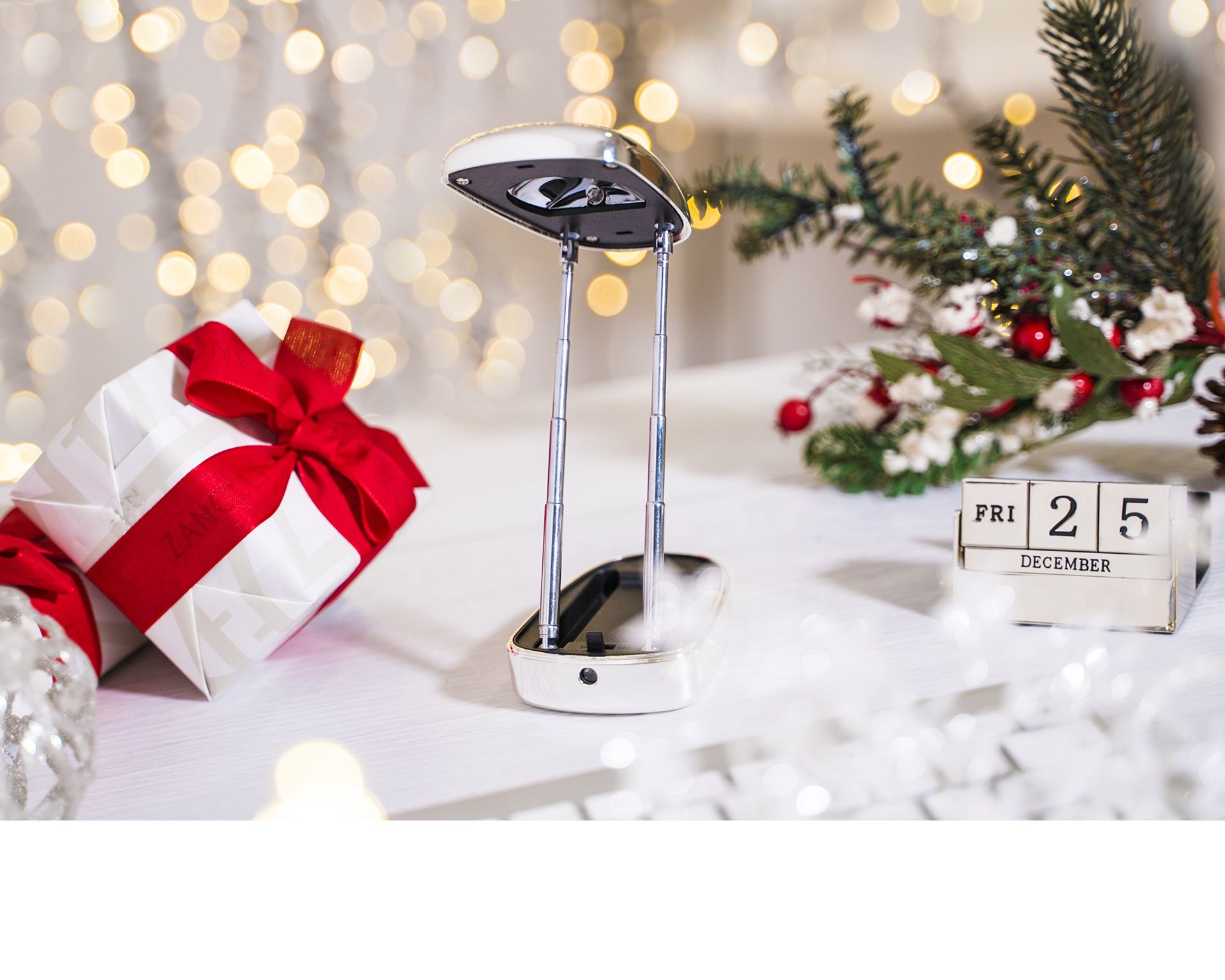 Travel Lamp Silver Plated Selezione Zanolli 164876 628480lb