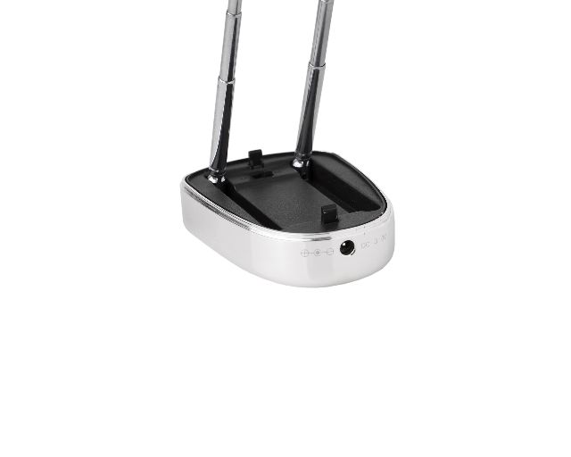 Travel Lamp Silver Plated Selezione Zanolli 164876 628480lb