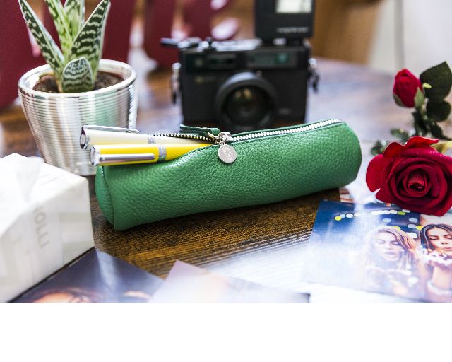 Case Leather Green Selezione Zanolli 166648 9382102grn