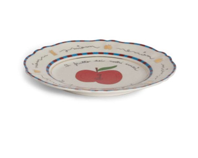 Piattino Il Frutto Della Passione Porcellana Mela Bitossi Home 179004 954pan00103