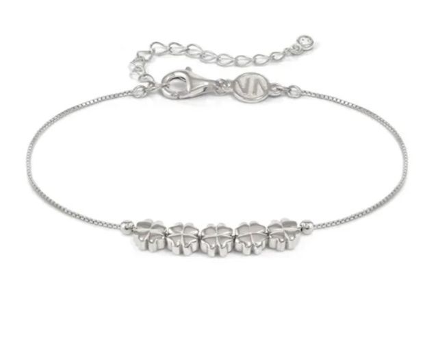 Bracelet armonica silver cloverfields