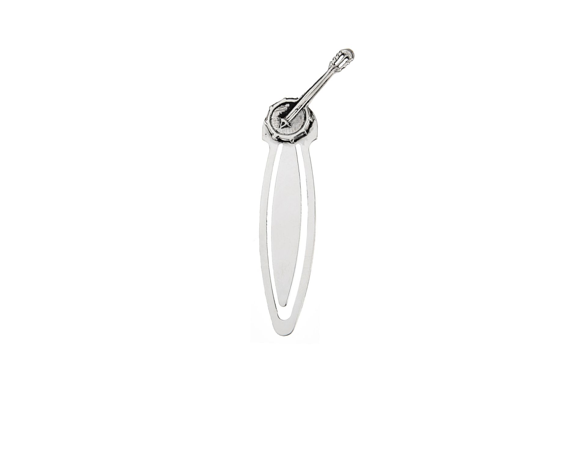 Segnalibro Banjo Argento Selezione Zanolli 152410 630slbenjo