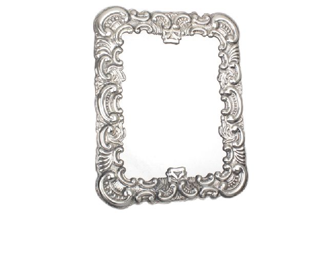 Specchiera argento in stile barocco