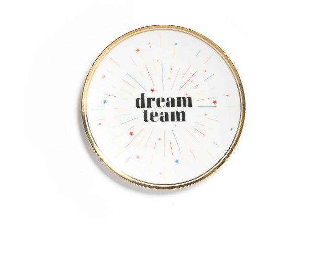 Little plate la tavola scomposta porcelain dream team