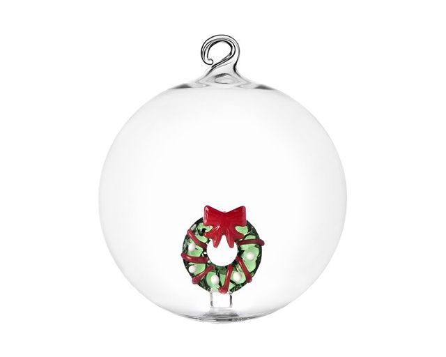 Idea regalo natale palla di natale ghirlanda natalizia christmas tales