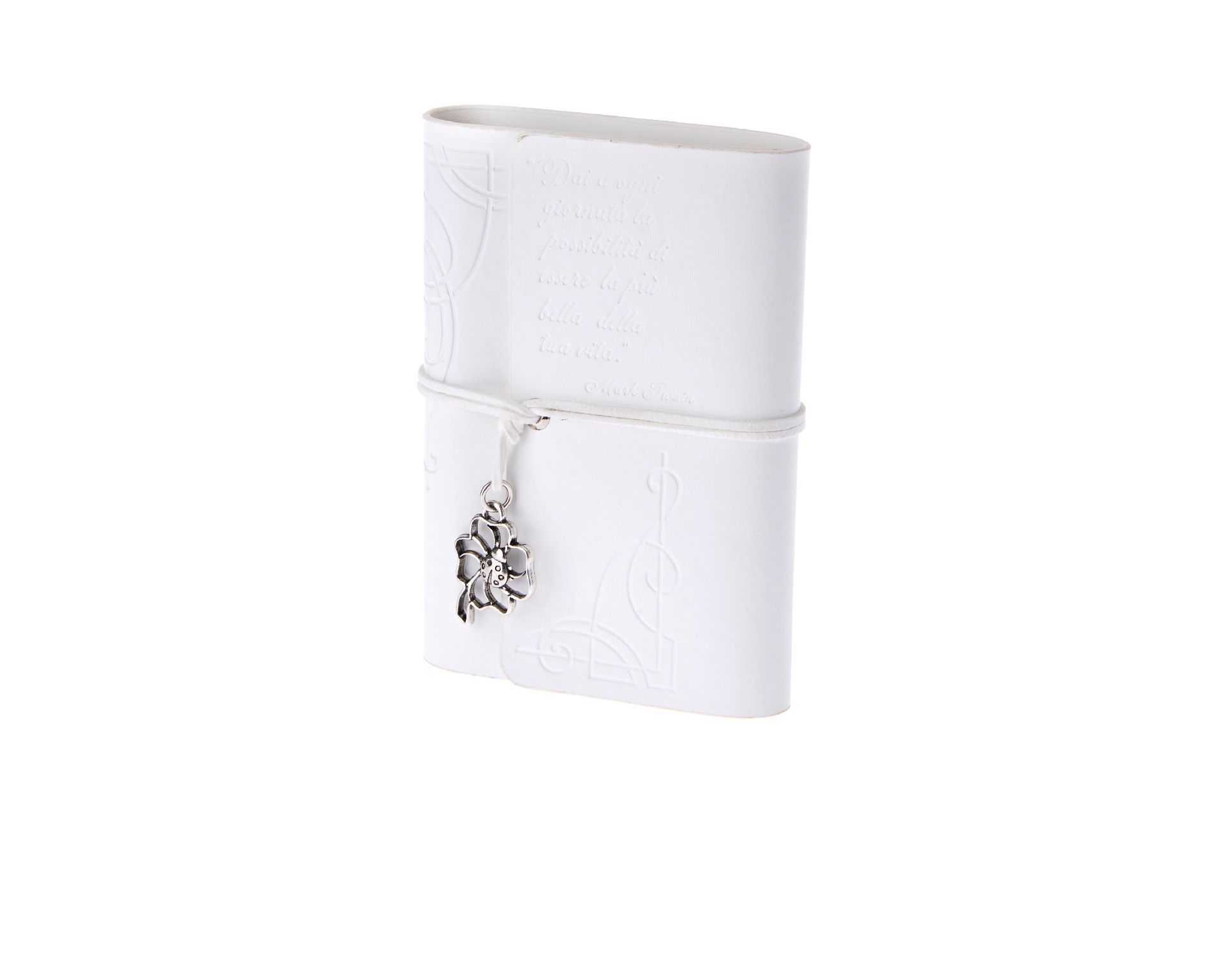 Block Notes With Quatrefoil Pendant And Box Selezione Zanolli 168779 912mz20464