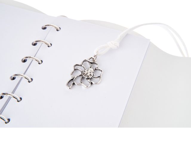 Block Notes With Quatrefoil Pendant And Box Selezione Zanolli 168779 912mz20464