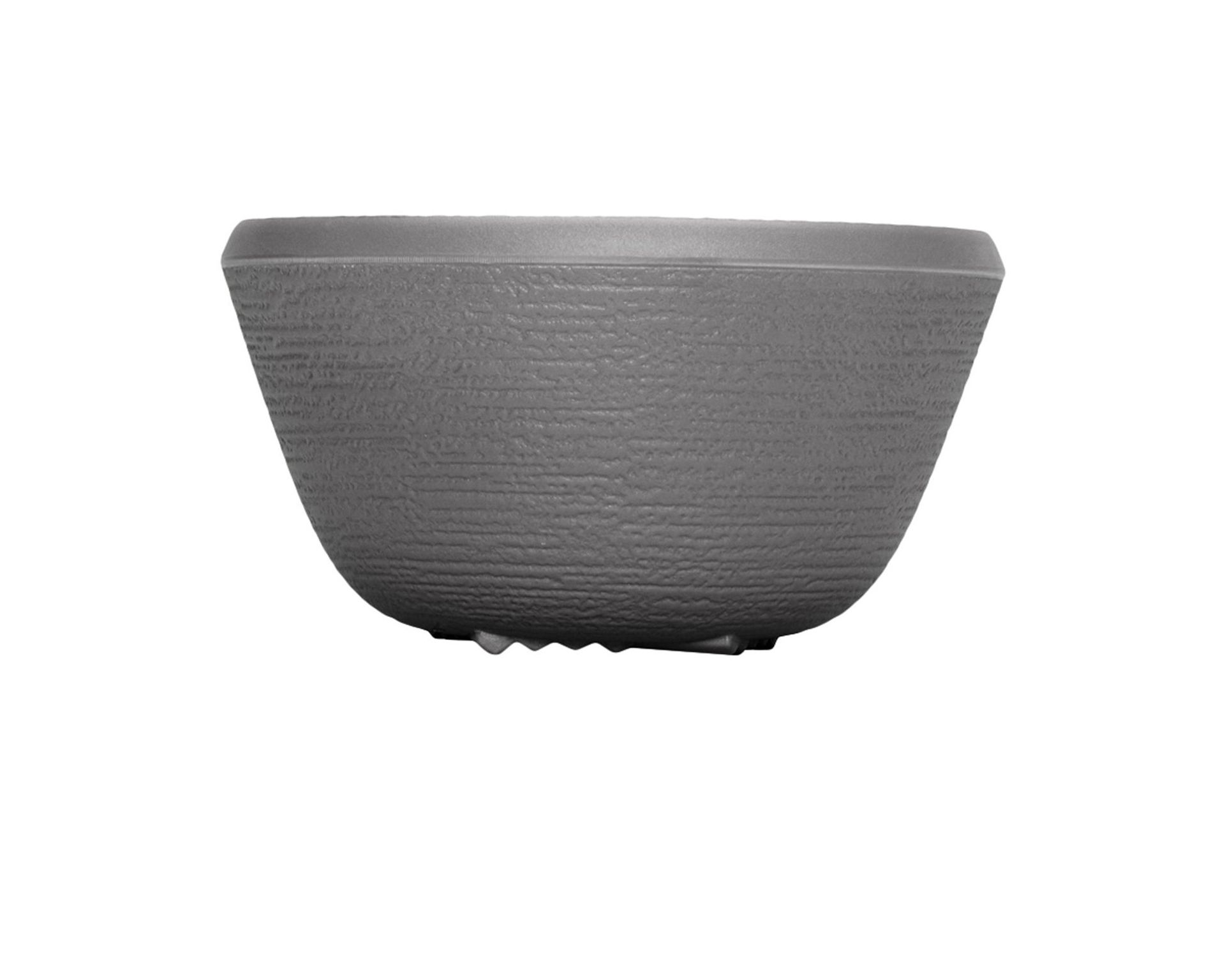 Ciotolina Trama Nero Antracite Kartell 151837 90601519na