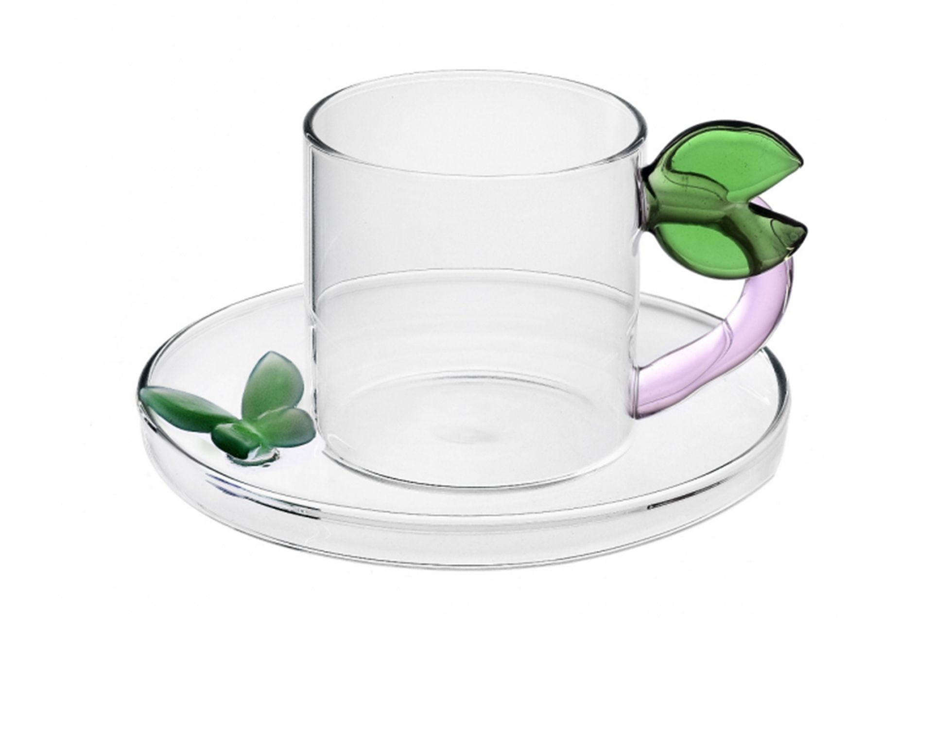 Tazza Caffe Fruits E Flowers Foglia Ichendorf