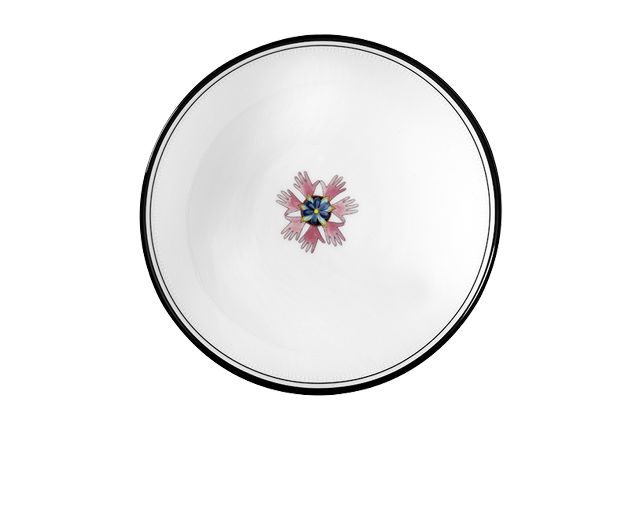 Set Coppette Arcadia Bianco Porcellana 4 Pezzi Richard Ginori 167005 F14000x40000165b54
